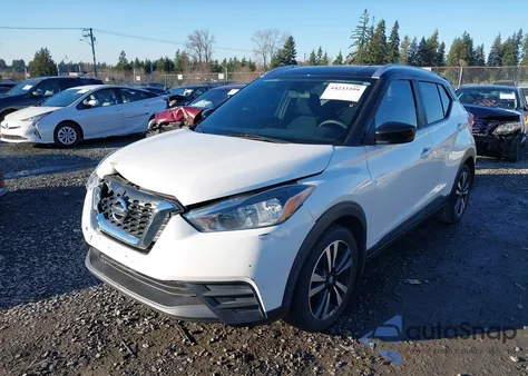 2019 Nissan Kicks Sv from USA, damaged, VIN 3N1CP5CU2KL565525